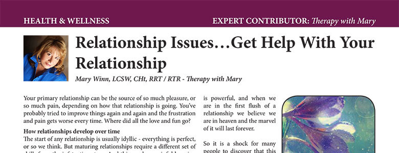 Relationship Issues… Get Help with Your Relationship